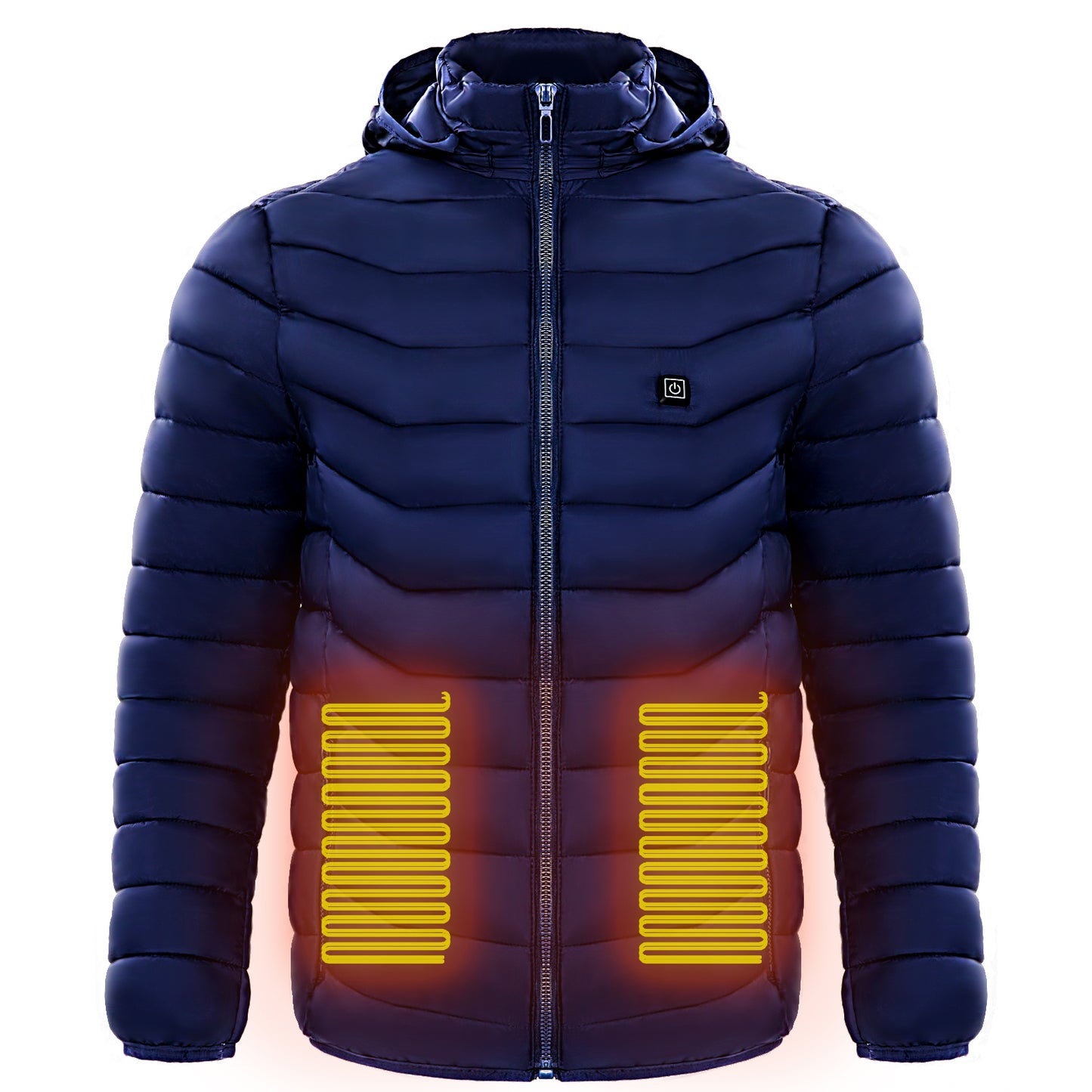The Ultimate Winter Jacket – Heated Puffer with Powerful Wind Resistance