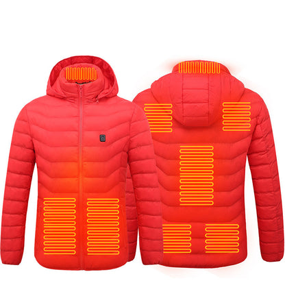 The Ultimate Winter Jacket – Heated Puffer with Powerful Wind Resistance
