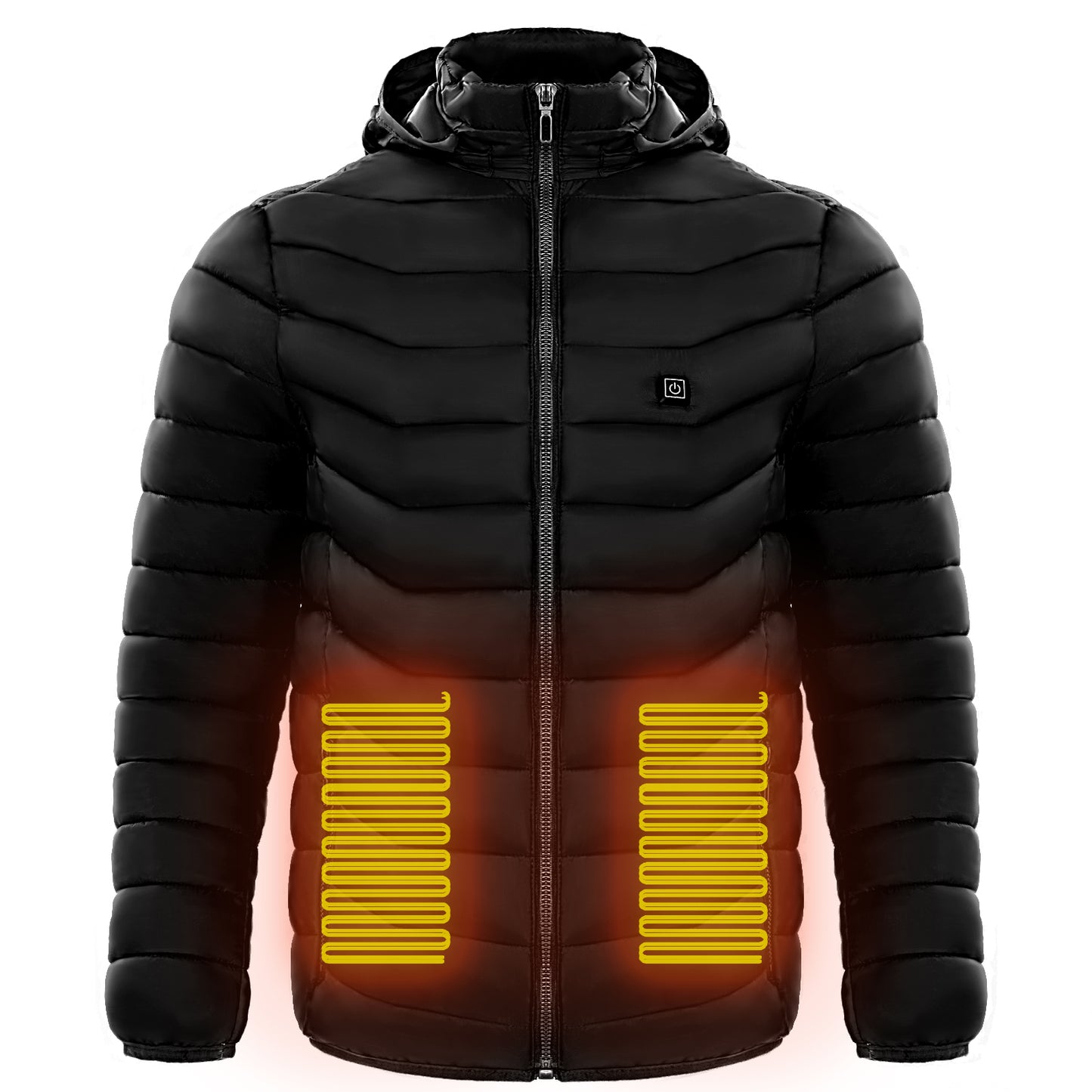 The Ultimate Winter Jacket – Heated Puffer with Powerful Wind Resistance